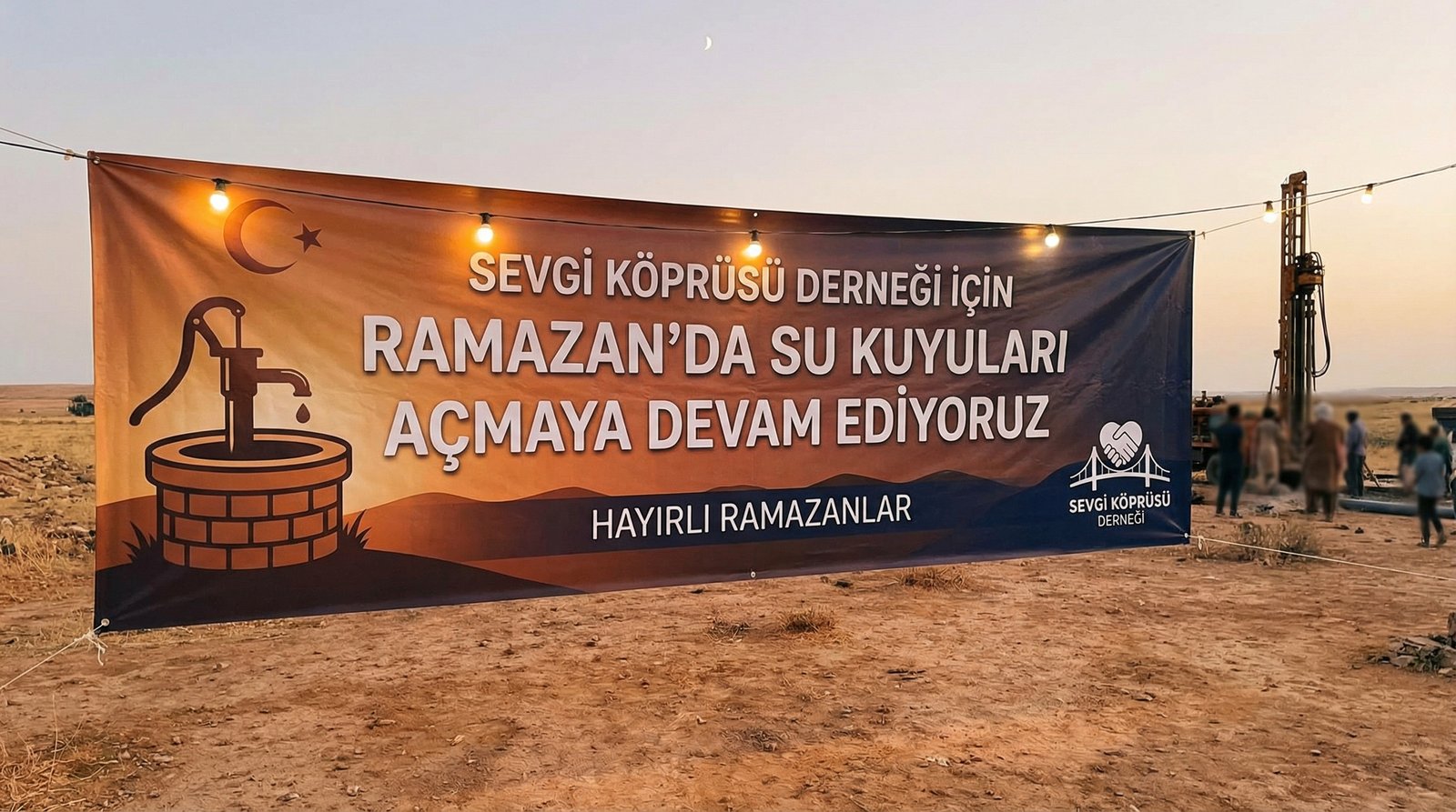 Ramazanda Su Kuyuları Açmaya Devam Ediyoruz