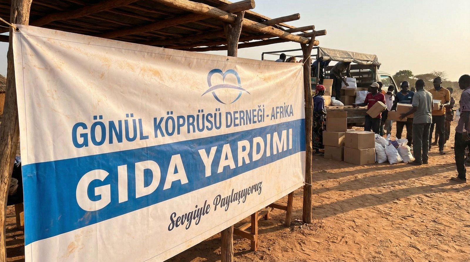 Afrikada Erzak Dağıttık